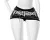 mini saia black