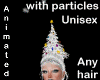 particles XmasTree hat 2