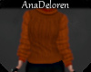 [AD] Fall Sweater Orange