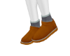 2 orange ugg