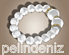 [P] Pearl bracelets L