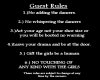 guest rules