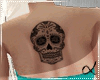|L|Mexican Skull back