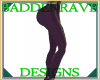 Spandex legging Purp. LB