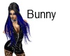 Bunny black and blue