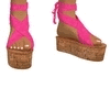Flamingo Pink Sandals