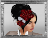 W| Red Hair Flowers