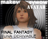 Final Fantasy "Yuna"