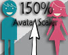 150% Avatar Scaler