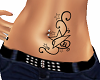Stars Belly Tattoo 2