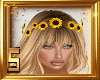 SUNFLOWER HEAD BAND SS