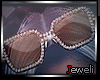J*Brown Glasses