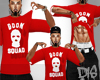 :D G.RED T-SHIRT/3 POSES