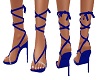 Strappy Heels Blue