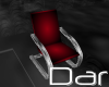 DAR Blk/Red Cuddle Chair