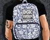 RxG| DGK Backpack Blue