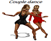Sexy couple club dance