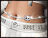 🌂Iris - Belly Chain