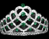 ~81~ Tiara 6 Emerald