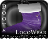 .:SC:. LW Boots {Purple}