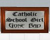 School Girls pic sign