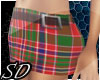 SD Tartan Miniskirt #4
