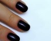 *Dainty Black Nails