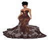 Chocolate Divine Gown
