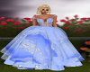 Fairy Ballgown Blue