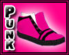 Punk Unlaced Pink