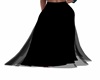 Black Church Skirt
