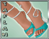 T* Marnie Heels Teal