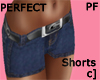 c] Perfect  Jean Shorts