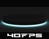 Rotating stand Neon