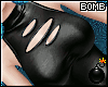 B! black ripped dress v2