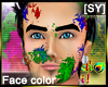 [SY]Holi face colour(M)