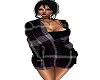 Purple Plaid Dress Purple Plaid Dress
