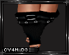♥ Black Socks