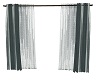 Grean/Grey Curtains