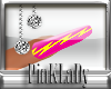 <P>Electric Pink Nails