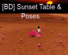 [BD] Sunset Table&Poses