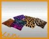 (K) Cheetah Print Pillow