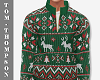 Mistle Xmas Top
