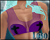 [L]Crop'd Top|Purple