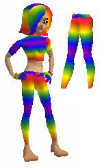 Rainbow Pericolo Pants