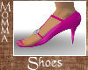 Momma Heels HOT Pink