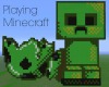 13-Playing Minecraft pho