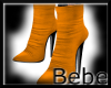 Orange Short Boot