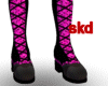 (SK)Cougar Boot Pink