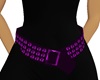 Purple Fashion Belt